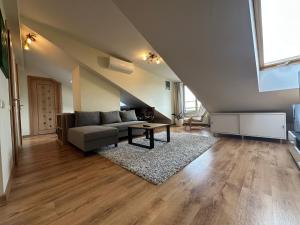 Apartments in the old town with an impressive view