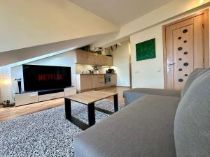 Apartments in the old town with an impressive view