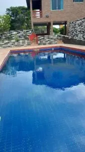 Casa inteira de temporada em frente a praia - Abrantes