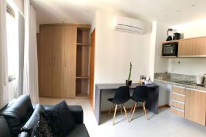 Apart Praia de Icaraí Vista Lateral para o Cristo