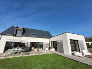 Villas Jolie Maison avec piscine interieure a 5 minutes des plages : photos des chambres