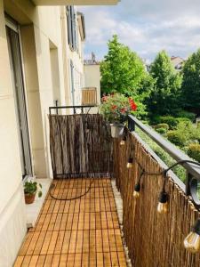 Bel appartement à Pantin avec balcon