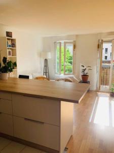 Bel appartement à Pantin avec balcon