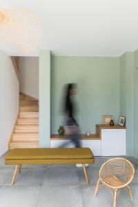 Villas Jolie Maison avec piscine interieure a 5 minutes des plages : photos des chambres