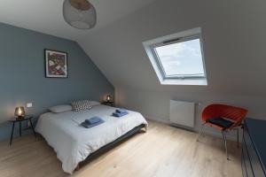 Villas Jolie Maison avec piscine interieure a 5 minutes des plages : photos des chambres