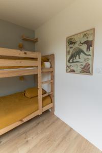 Villas Jolie Maison avec piscine interieure a 5 minutes des plages : photos des chambres