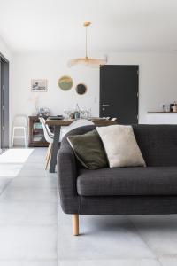 Villas Jolie Maison avec piscine interieure a 5 minutes des plages : photos des chambres