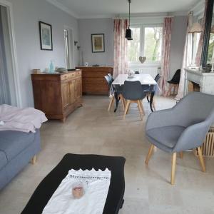 Maisons de vacances Maison 5 pieces en bord de mer et campagne : photos des chambres