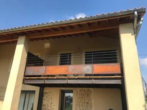 La grange de la Bâtie