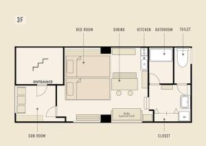 ワンフロア貸切デザイナーズルーム 新宿まで10分