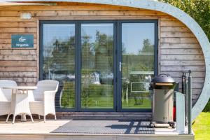 Kingsdale Luxury Pod with Hot Tub at Fell View Park Kirkby Lonsdale
