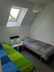 Maisons de vacances Gite Grand-elle : photos des chambres