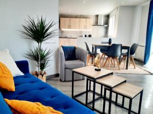 Appartements Le Contemporain : photos des chambres