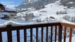 Chalets des Evettes- appartement vue montagne - Flumet