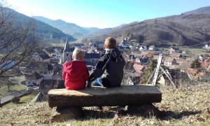Chambres dhôtes "Au Val Séjour" Alsace