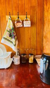 Cabaña1 con hermosa vista al valle