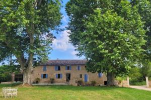 Villas 4 stars farmhouse, heated pool, view, 10 people : photos des chambres