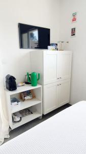 Maisons de vacances Studio avec jardin et parking proche plages et Sainte-Musse : photos des chambres