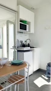 Studio avec jardin et parking proche plages et Sainte-Musse