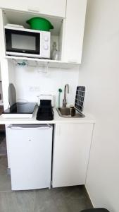 Studio avec jardin et parking proche plages et Sainte-Musse