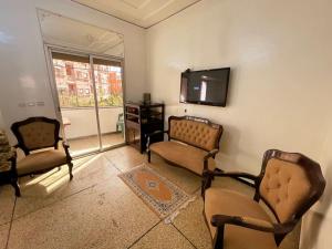 appartement au coeur de marrakech proche de tout