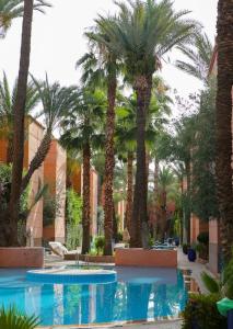 Riad Norakech nah zu allen Touristen-Attraktionenr