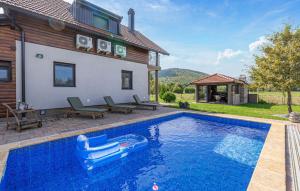 Awesome Home In Gospic With Wifi