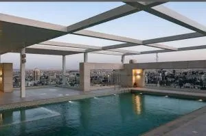 Abdali view stylish apartment - Ash Shumaysānī