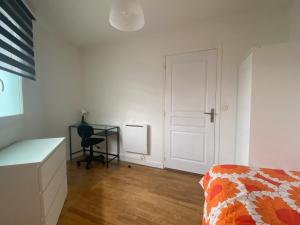 Appartements Prox centre, beau T3, 2 ch, 7 personnes : photos des chambres