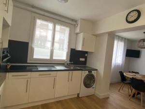 Appartements Prox centre, beau T3, 2 ch, 7 personnes : photos des chambres