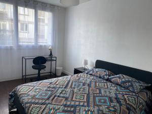 Appartements Prox centre, beau T3, 2 ch, 7 personnes : photos des chambres