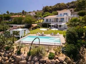 Villa Kalòn Sicily with private pool sea view - Digerbato