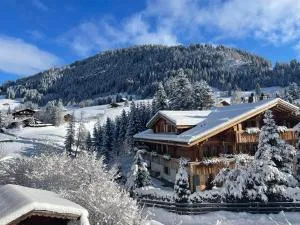 Luxurious Alpine Flat With Hotel Amenities - Hornkessel