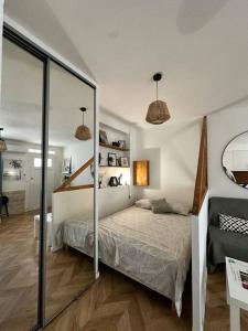 PARKING cosy jardin et clim