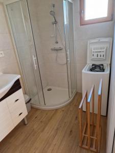 Chalets Le refuge d-Olena : photos des chambres