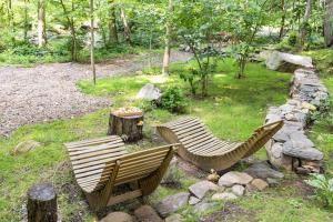 Midcentury Modern ZenHouse Sculptor Studio