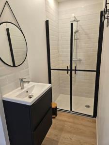 Appartements Maison avec garage et terrasse quartier historique : photos des chambres