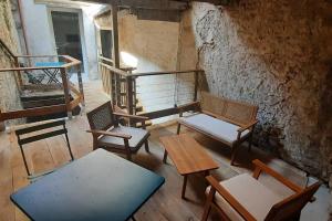 Appartements Maison avec garage et terrasse quartier historique : Appartement 2 Chambres