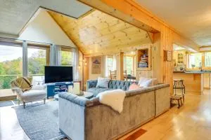 Storybook Stratton House 3 Mi to Mount Snow! - West Wardsboro