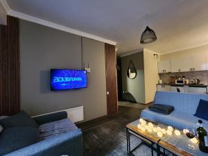 Ski in Ski out Tiamo Apartment 302-303 at Gudauri loft hotel