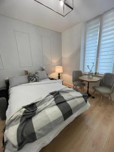 Appartements Appartement champenois centre-ville : photos des chambres