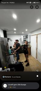 B&B / Chambres d'hotes Locatif gare Lille Europe Souvenir : photos des chambres