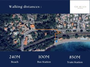 Appartements EZE BEACH Residence : photos des chambres