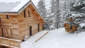 Maisons de vacances Chalet Granger Vars 22 couchages : photos des chambres