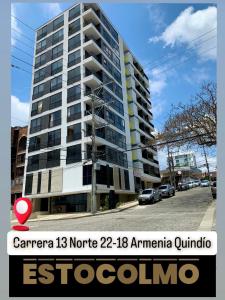 Estocolmo magnífico aparta estudio 307