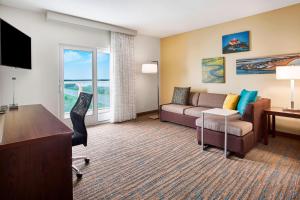One-Bedroom King Suite room in Residence Inn by Marriott Ocean City