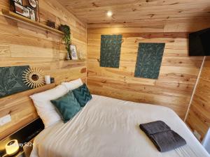 Chalets Le Cozy Cottage - Chalet avec parking : photos des chambres