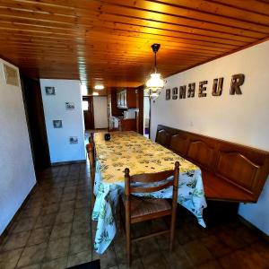 appartement de campagne seul