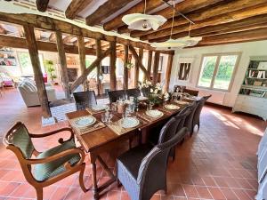 Chambord - Belle demeure avec Grand Parc et Piscine privés