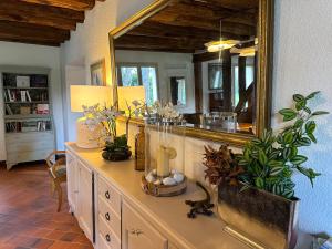 Maisons de vacances La Faisanderie a 5 min du Chateau de Chambord avec Grand Parc et Piscine : photos des chambres